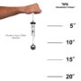 Precious Stones Chime – Woodstock Chimes – Amethyst